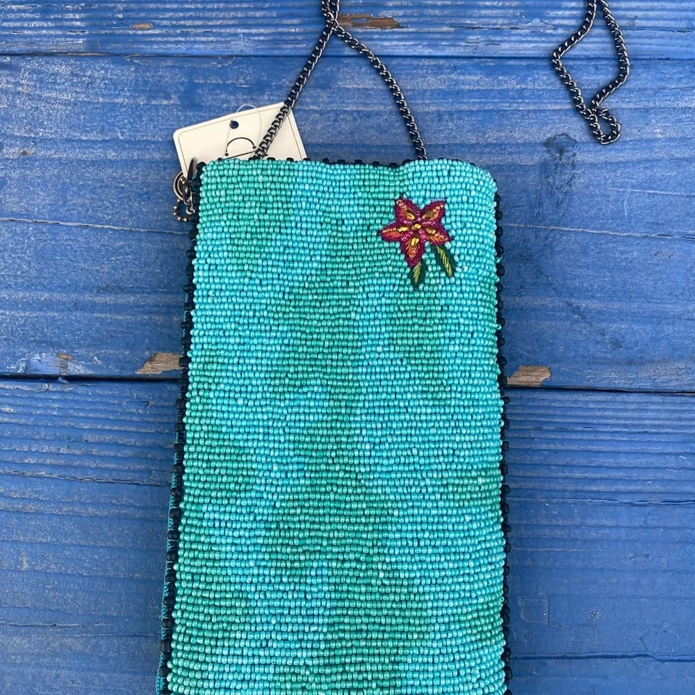 Mary Frances Flower Girl Crossbody Phone Bag - Picture 2 of 4
